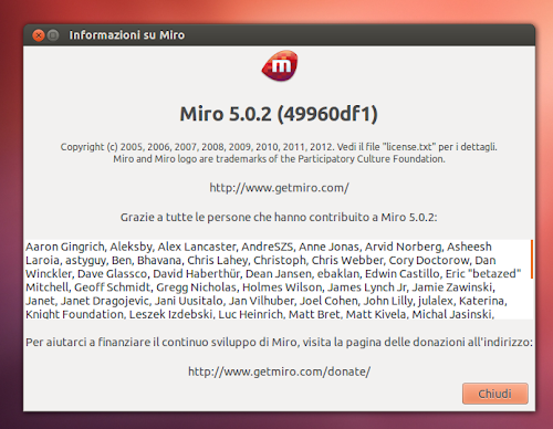 Miro 5.0.2 - info