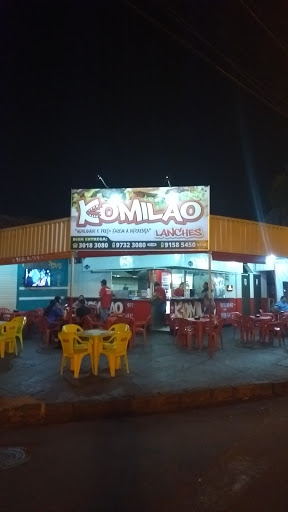 KOMILÃO LANCHES, Av. América, 1293-1315 - Zona 6, Cianorte - PR, 87200-000, Brasil, Loja_de_sanduíches, estado Paraná