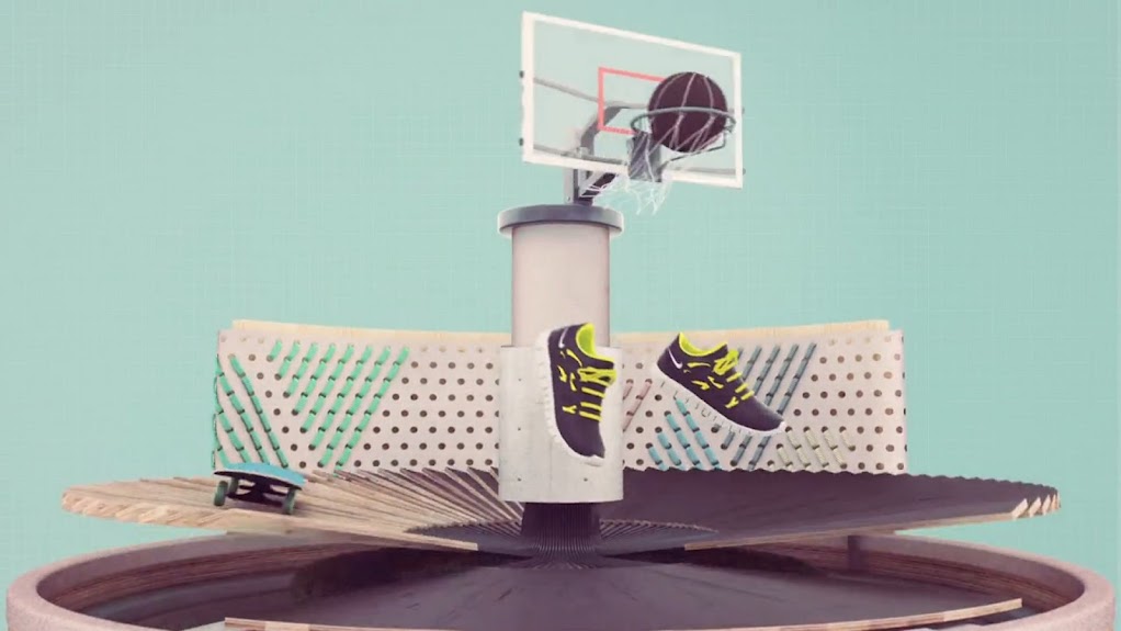 ＊Nike Grind跑鞋回收循環：趣味動畫短片! 3