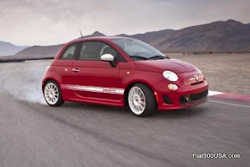 US Fiat 500 Abarth