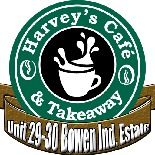 Harvey's Cafe & Takeaway logo