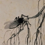 a crying cicada on an autumn willow - shen zhou