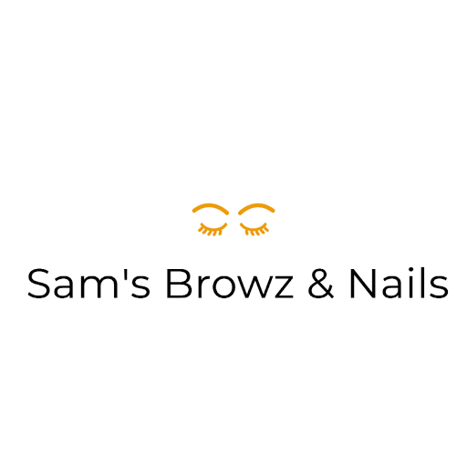 Sam's Browz & Nails logo