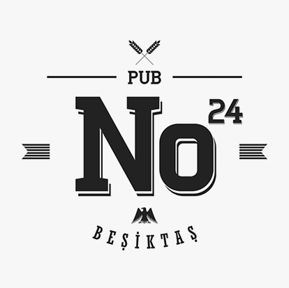 No 24 Pub Beşiktaş logo