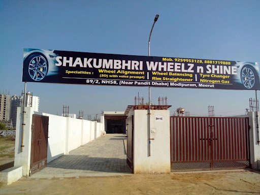 Shakumbhri Wheelz n Shine, National Highway 58, Modipuram, Pavli Khas, Uttar Pradesh 250110, India, Wheel_Shop, state UP