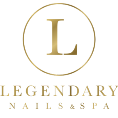Legendary Nails & Spa logo