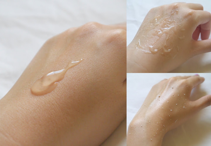 Clear Fine Gel exfoliator