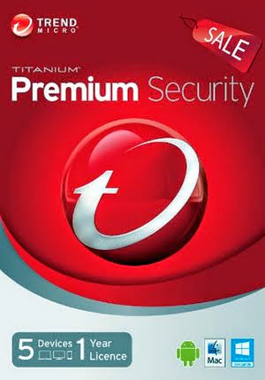 Trend MicroTrend Micro Titanium Maximum Premium 2014