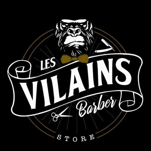 Les Vilains Barber (Shop) Mons En Baroeul logo