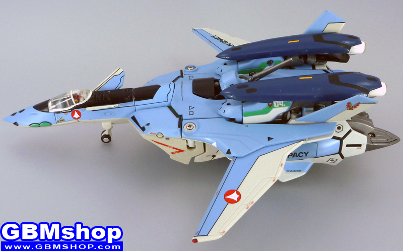Macross Yamato 1/72 VF-X2 VF-19A VF-X Ravens Excalibur Fighter Mode with Super Pack