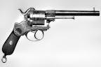 12mm Belgian Pinfire Revolver