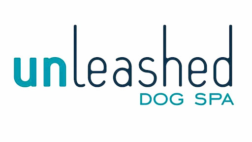 UNLEASHED Dog Spa logo