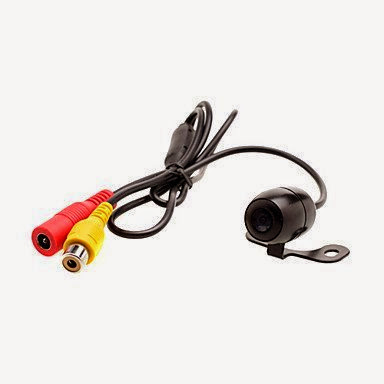  Small Hanging HD 818 Rearview camera - Black