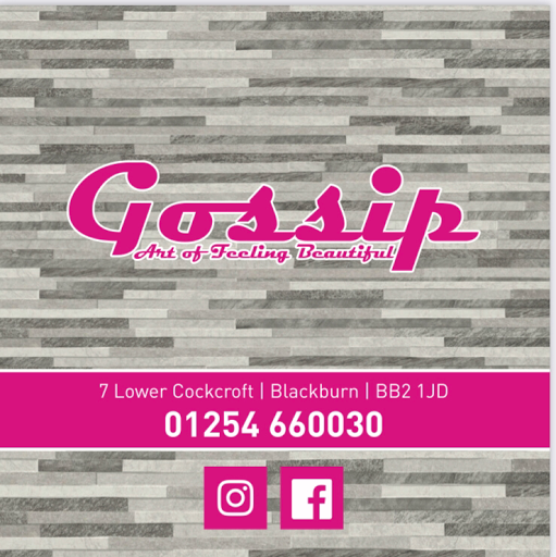 Gossip Beauty Salon logo
