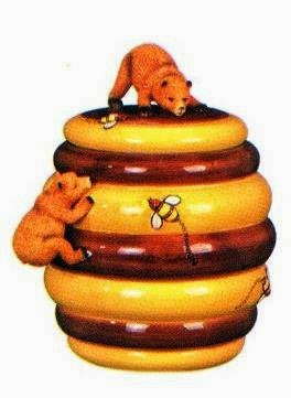  HONEY BEE 3-Dimensional Cookie Jar *NEW!*