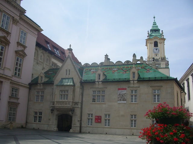 Martes 24 de julio BRATISLAVA – BUDAPEST - A Hungría en coche desde España (4)