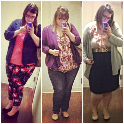 My Thrifted Closet: Weekend Roundup: Thrifted Work Outfits and a new ...