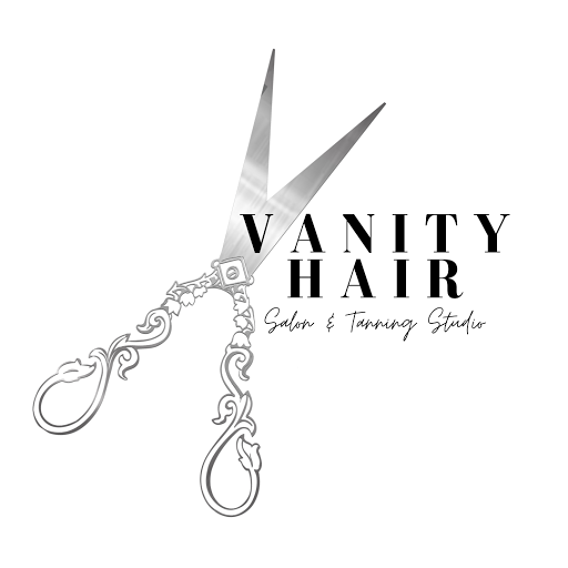 Vanity Hair Salon & Tanning Studio logo