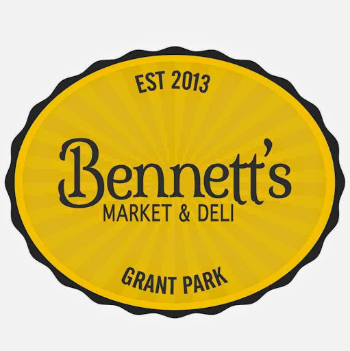 Bennett's Market & Deli logo
