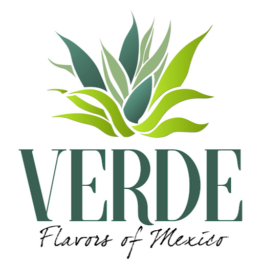 Verde Flavors of Mexico Ironworks logo