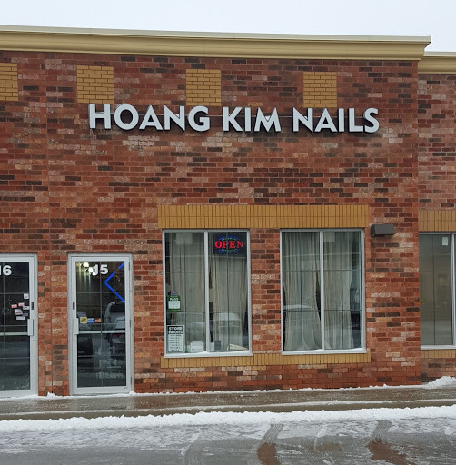 Hoang Kim Nails & Spa logo