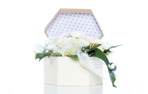 Flower box untuk acara