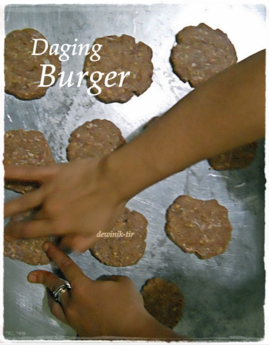 Cara Membuat Daging Burger