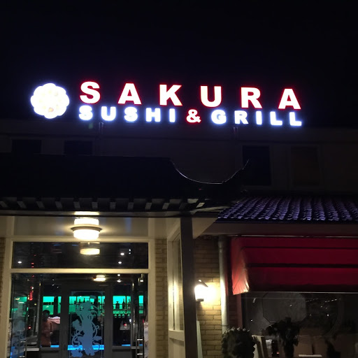 Sushi en Grill restaurant Sakura logo