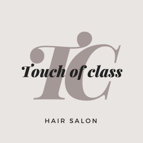 Touch of Class Hair Salon logo
