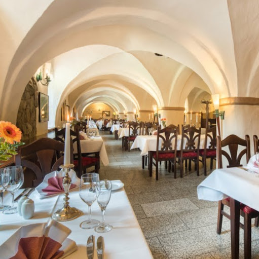 Gewölberestaurant im Schlosshotel Klaffenbach