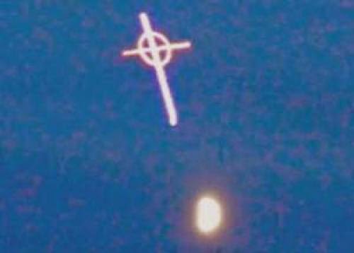 Strange Cross In The Skies Have Been Reported All Over The World