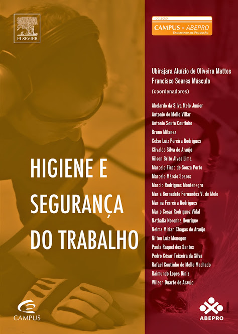 Livros sobre Higiene Ocupacional que indicamos