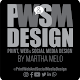 Print, Web and Social Media Design by Martha Melo