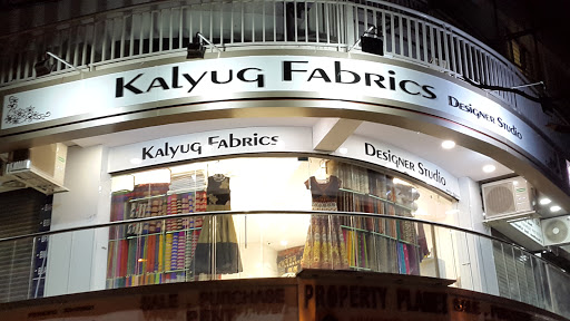 Kalyug fabrics Designer Studio, Shop no.9/15 Poonam cluster.3. Shrusti.near surya shopping center .mira road, (East) Thane 401107, Thane, Maharashtra 401107, India, Fabric_Shop, state MH