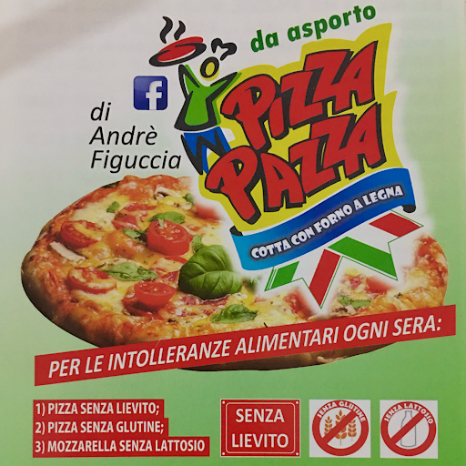 Pizzeria - Pizza pazza logo