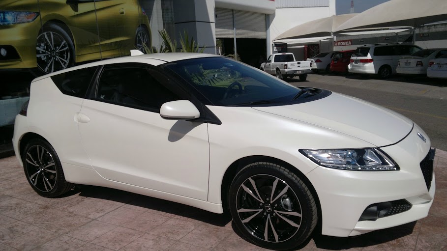 Conociendo el Honda CR-Z 2013 1