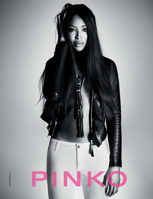 Pinko Primavera Verano 2012 - Naomi Campbell