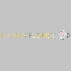 Kanes Florist logo