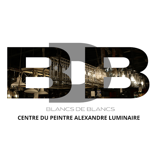 ...BLANCS DE BLANCS... Centre du Peintre - Alexandre Luminaire logo