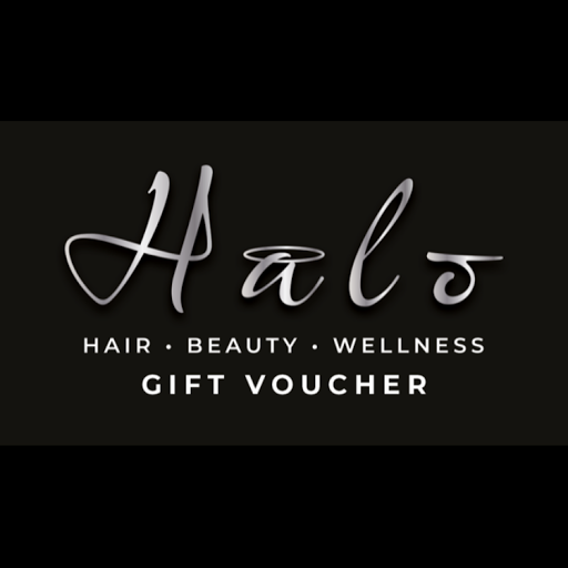 Halo Hair, Beauty and Wellness logo