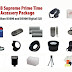 16GB Supreme Prime Time Acessory Package For The Nikon D3000 D5000 Digital Slr Includes + 16Gb High Speed Memory Card, 2 Extended Life Batteries, Rapid AC/DC Charger, Digital Flash, Professional Wide Angle Lens, 2X Telephoto Lens, Filter Kit, 4 Piece Close Up Lens Kit, Flower Lens Hood, Deluxe Carrying Case, 72 Inch Professional tripod, Professional SLR Hand Strap, Flash Diffuser, + More All Lenses Will Attach to Any of the Following Nikon Lenses (18-200mm, 24-120mm, 135mm, 180mm, 24-85mm)