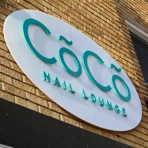 Coco Nail Lounge logo