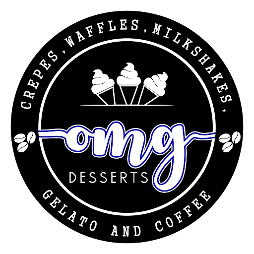 OMG Desserts Basildon logo