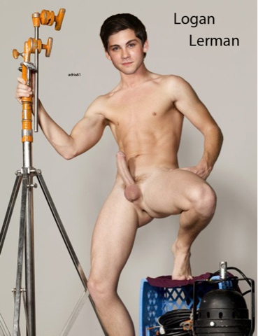 Lerman nude logan Hollywood Cock