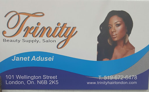 Trinity Beauty Supply & Hair Salon logo