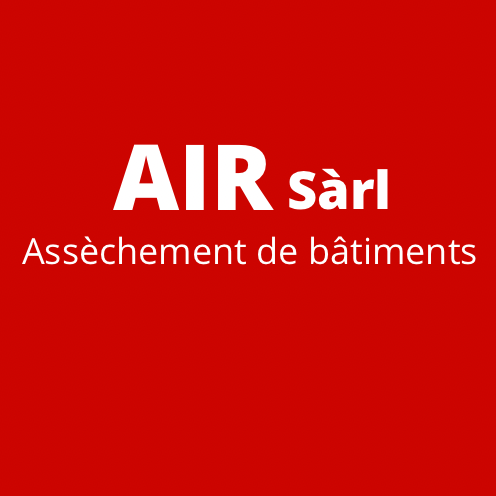 AIR Sàrl Assèchement de bâtiments logo