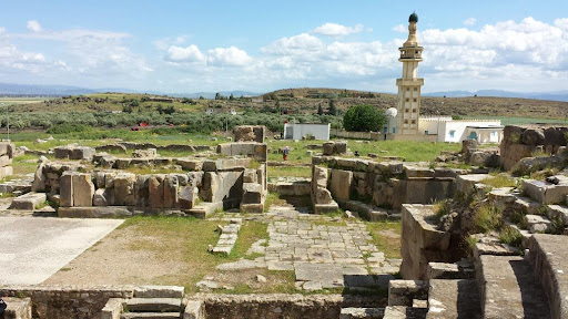 Place around image