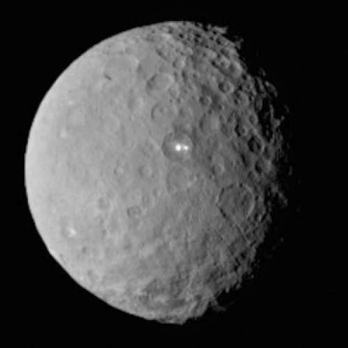 Spacecraft Dawn Reached Orbit Of Dwarf Planet Ceres