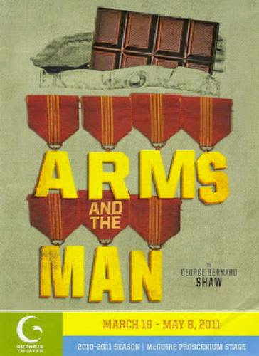 Arms And The Man At The Guthrie Theater