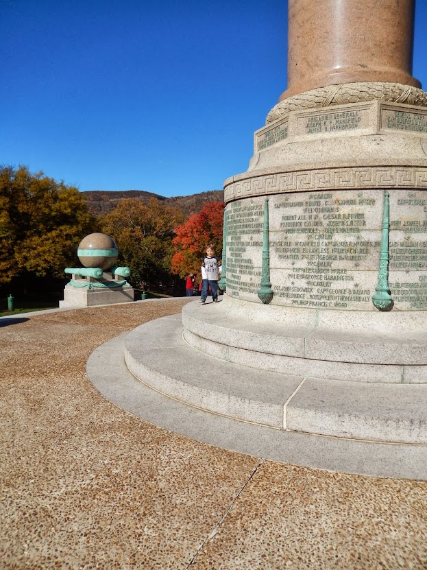 Battle Monument, Civil War Memorial at West Point | American Civil War